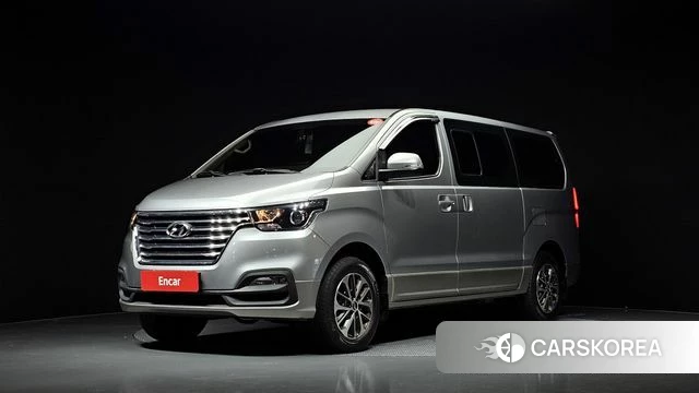 Hyundai The New Grand Starex 2019 Серебряный из Кореи