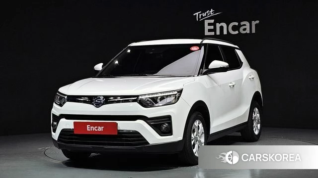 Ssangyong Berry New Tivoli 2020 Белый из Кореи