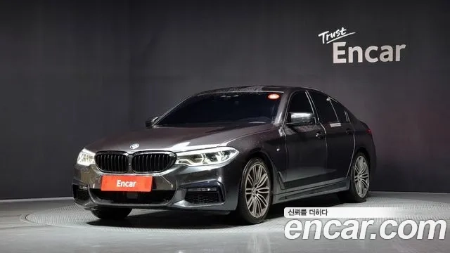 BMW 5 Series (G30) id 2860088 из Кореи
