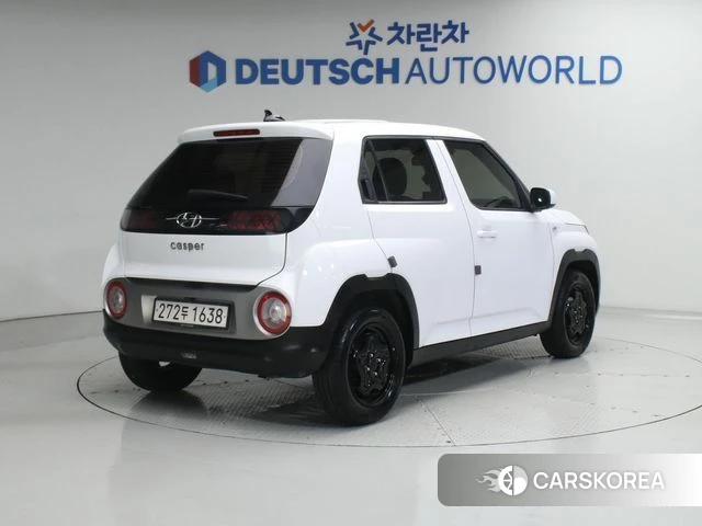 Hyundai Casper 2022 Белый из Кореи