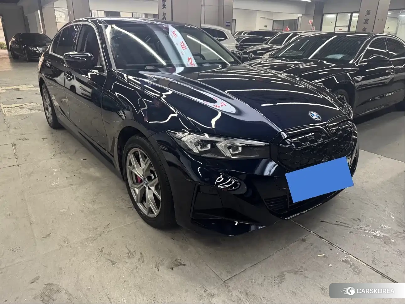 BMW i3 2024 Черный из Китая
