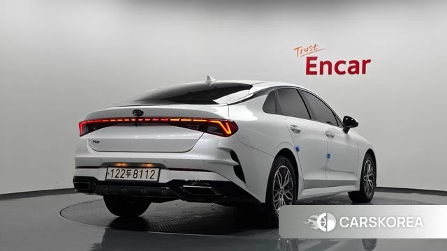 Kia K5 3rd generation 2021 Белый из Кореи