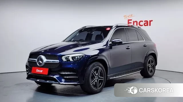 Mercedes-Benz GLE-Class W167 2019 Синий из Кореи