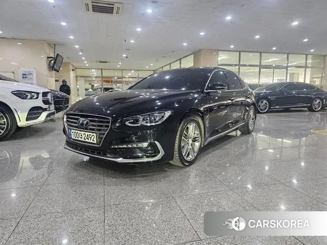 Hyundai Grandeur IG 2018 Черный из Кореи