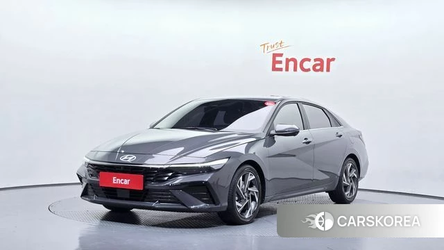 Hyundai The New Avante (CN7) 2024 Серый из Кореи