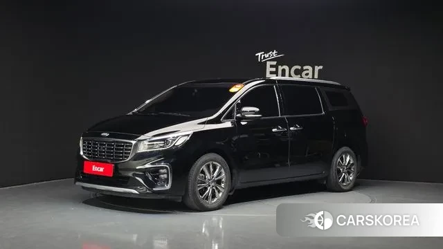 Kia The New Carnival 2019 Черный из Кореи