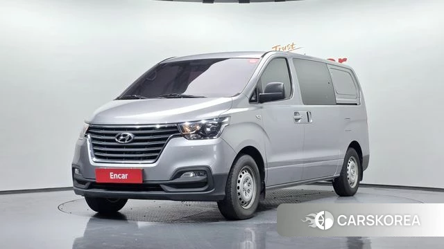 Hyundai The New Grand Starex 2019 Серебряный из Кореи