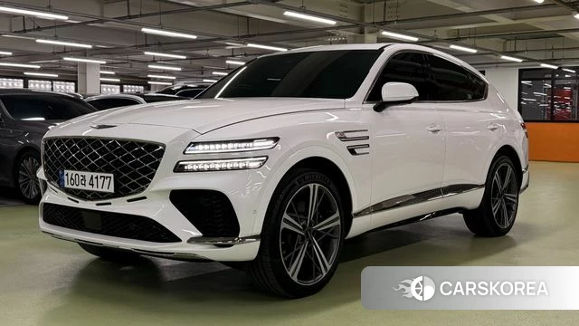 Genesis GV80 Coupe 2024 Белый из Кореи