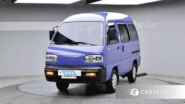 Chevrolet (GM Daewoo) New Damas 2021 Синий из Кореи