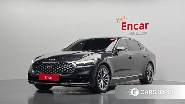 Kia The New K9 2nd generation 2022 Серый из Кореи