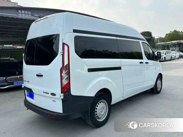 Ford Quanshun 2021 Белый из Китая