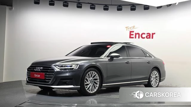 Audi A8 (D5) 2019 Серый из Кореи