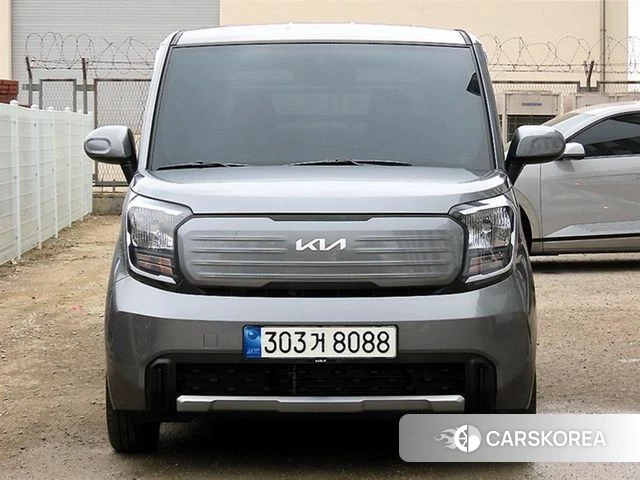 Kia The New Kia Ray 2022 Серый из Кореи