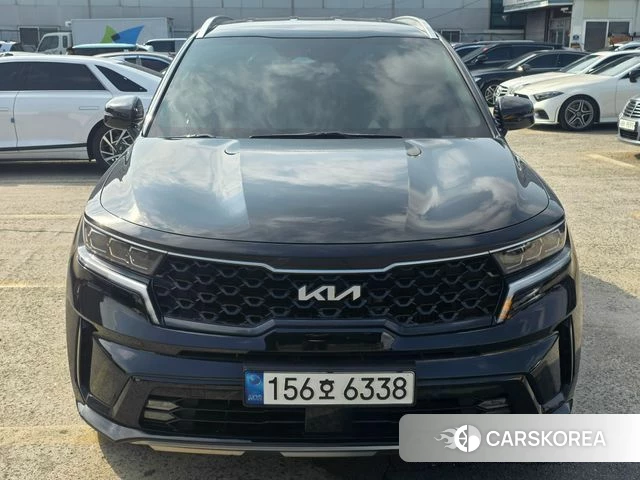 Kia Sorento 4th Generation 2021 Черный из Кореи