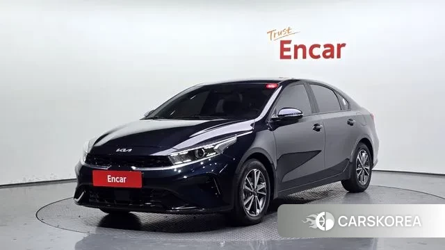 Kia The New K3 2nd generation 2022 Синий из Кореи