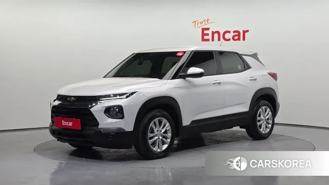 Chevrolet (GM Daewoo) Trailblazer 2021 Белый из Кореи