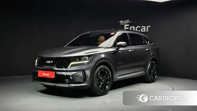 Kia Sorento 4th Generation 2022 Серый из Кореи