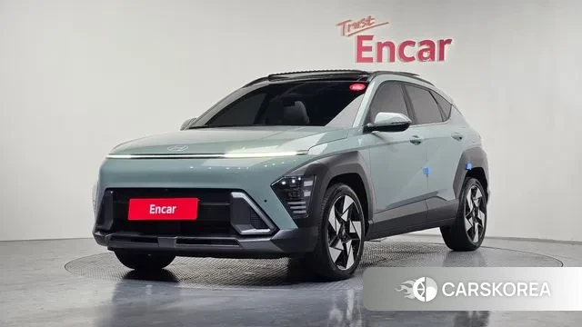 Hyundai Kona (SX2) 2024 Цвет галактики из Кореи