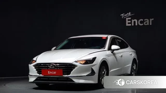 Hyundai Sonata (DN8) 2020 Белый из Кореи