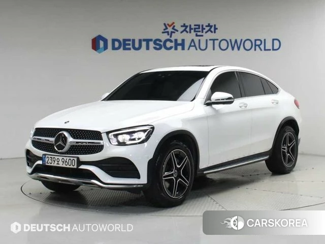 Mercedes-Benz GLC-Class X254 2023 Белый из Кореи