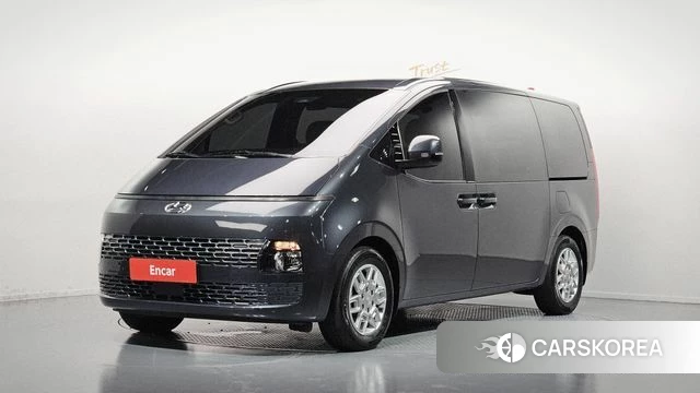 Hyundai Staria 2022 Серый из Кореи