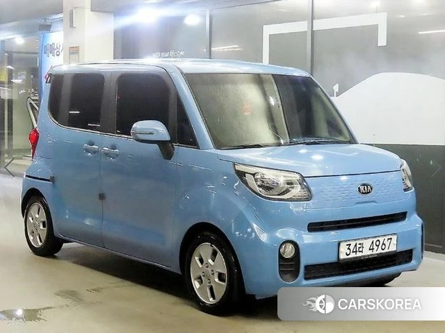 Kia The New Ray 2018 Синий из Кореи