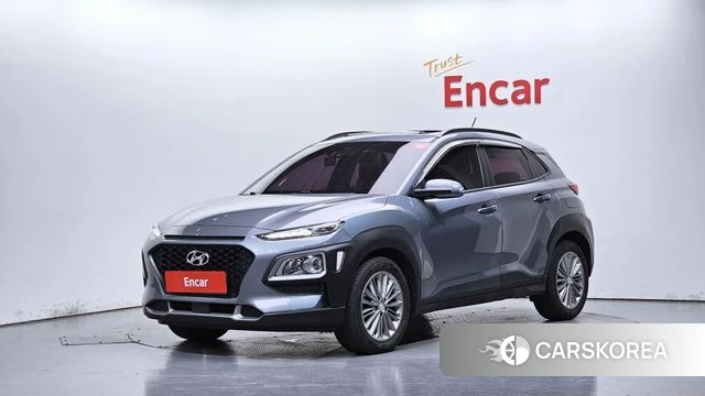 Hyundai Kona 2018 Серый из Кореи