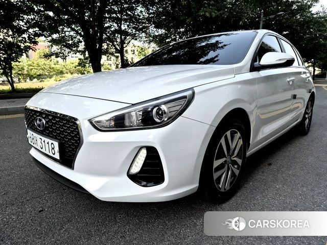 Hyundai i30 (PD) 2018 Белый из Кореи