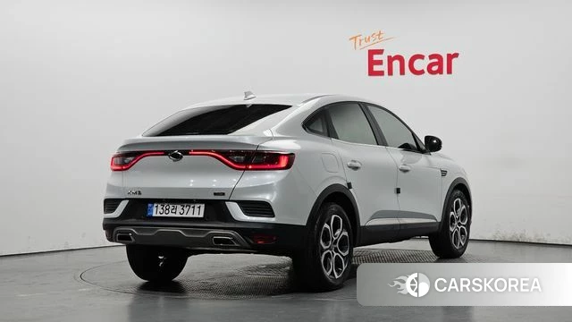 Renault Korea (Samsung) XM3 2020 Белый из Кореи