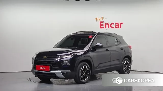 Chevrolet (GM Daewoo) Trailblazer 2020 Синий из Кореи