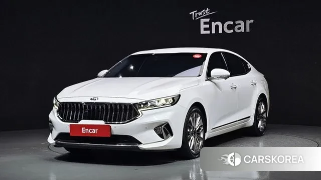 Kia K7 Premier 2019 Белый из Кореи