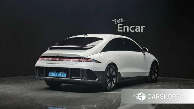 Hyundai Ionic 6 2022 Белый из Кореи