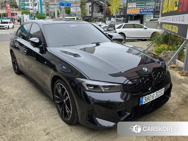 BMW 3 Series (G20) 2026 Черный из Кореи