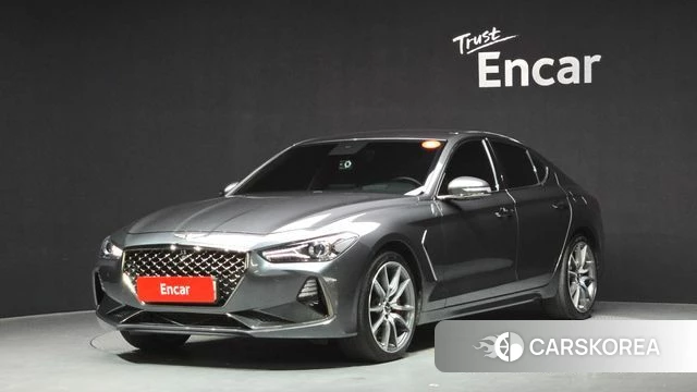 Genesis G70 2019 Серый из Кореи
