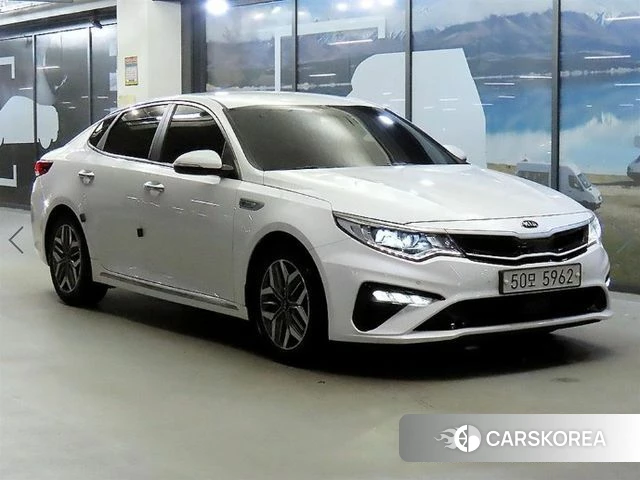 Kia The New K5 Hybrid 2nd generation 2018 Белый из Кореи
