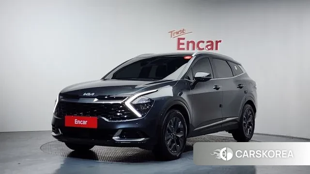 Kia Sportage 5th Generation 2023 Серый из Кореи