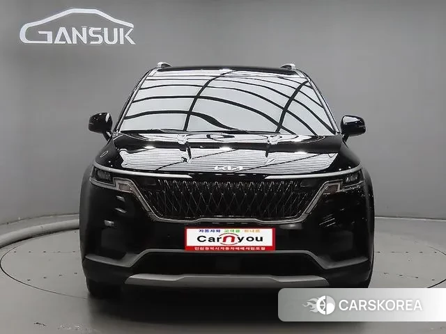 Kia Carnival 4th generation 2021 Черный из Кореи