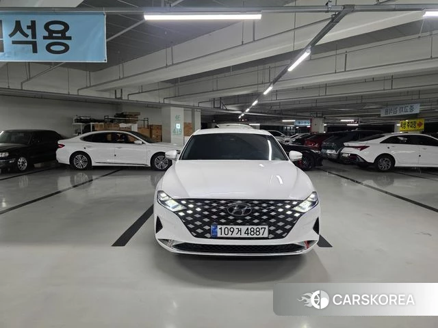 Hyundai The New Grandeur IG 2021 Белый из Кореи