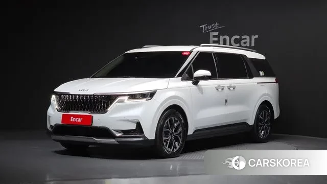 Kia Carnival 4th generation 2022 Белый из Кореи