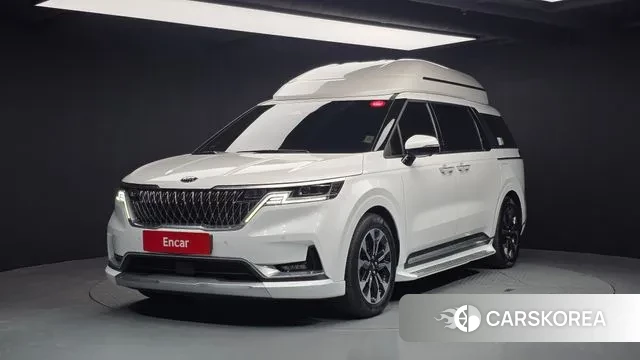 Kia Carnival 4th generation 2021 Белый из Кореи