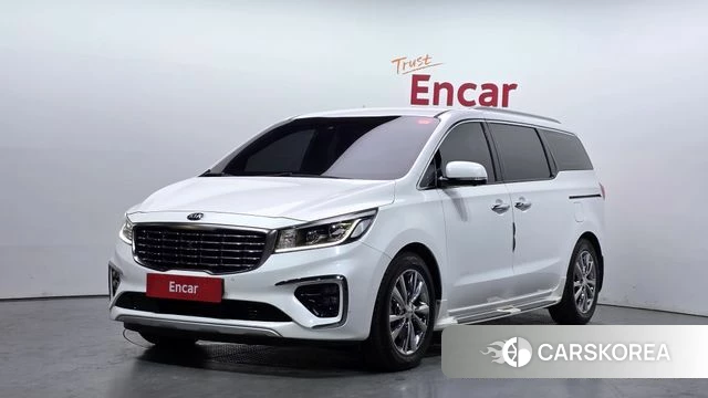 Kia The New Carnival 2018 Белый из Кореи