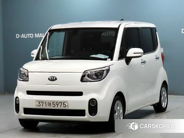 Kia The New Ray 2021 Белый из Кореи