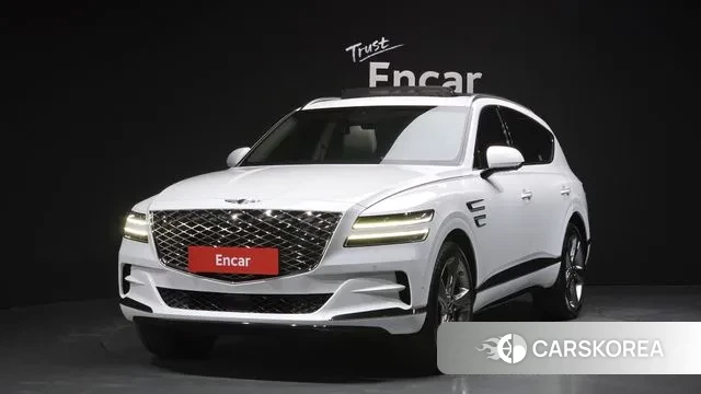 Genesis GV80 2021 Белый из Кореи