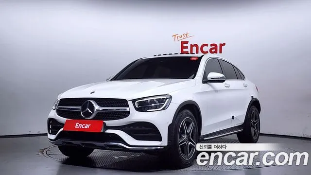 Mercedes-Benz GLC-Class X253 2020 Белый из Кореи