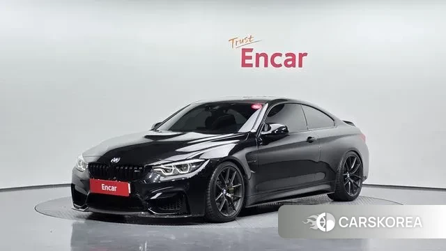 BMW M4 (F82) 2018 Черный из Кореи