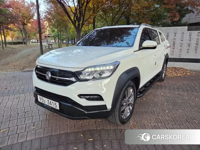 Ssangyong Rexton Sports 2021 Белый из Кореи
