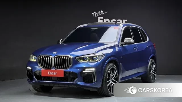 BMW X5 (G05) 2019 Синий из Кореи
