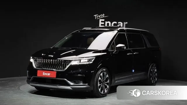 Kia Carnival 4th generation 2020 Черный из Кореи