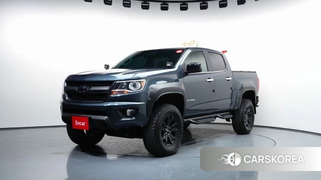 Chevrolet (GM Daewoo) Colorado 2019 Серый из Кореи