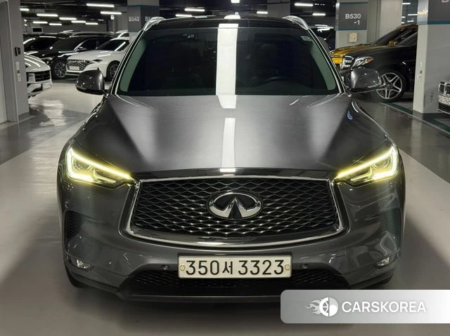 Infiniti QX50 (P71A) 2019 Серебристо-серый из Кореи